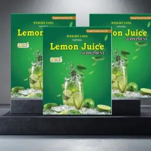 3pis- Lemon Juice