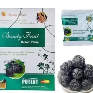 ২ পিস 𝐁𝐞𝐚𝐮𝐭𝐲 𝐅𝐫𝐮𝐢𝐭 𝐃𝐞𝐭𝐨𝐱 𝐏𝐥𝐮𝐦