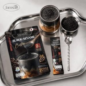 ৩ পিস Black Sesame Coffee