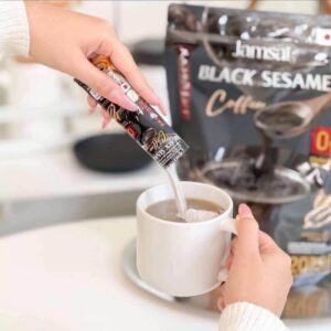 ১ পিস Black Sesame Coffee