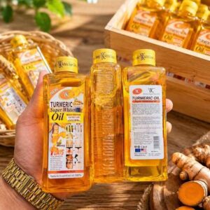 ৩ পিস Turmeric Oil- 600ML