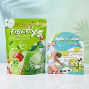 ১ পিস Fiver Xs সাথে ১ পিস Sliming Herb ক্যাপসুল
