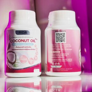 ২ মাসের কোর্স RIDA COCONUT OIL PLUS - 120 PCS