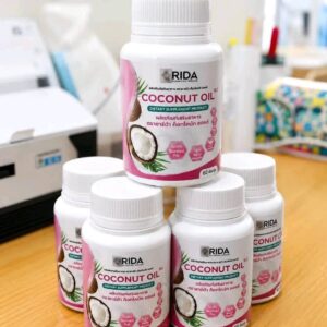 ৩ মাসের কোর্স RIDA COCONUT OIL PLUS - 180 PCS