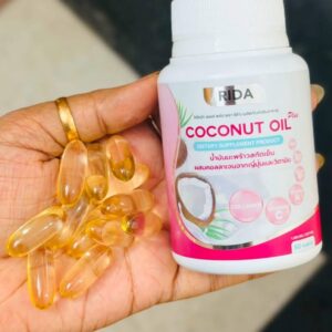 ১ মাসের কোর্স RIDA COCONUT OIL PLUS - 60 PCS