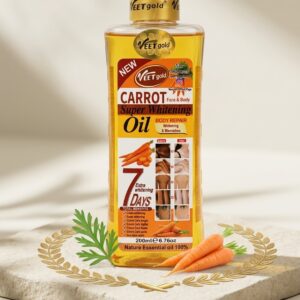 Carrot Super Whitening Oil 2 Pcs(Buy 1 Get 1 Free)